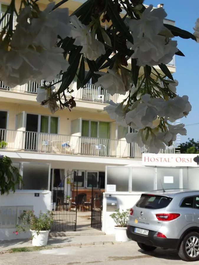 Hostal Residencia Orsi 埃尔阿雷纳尔 旅馆