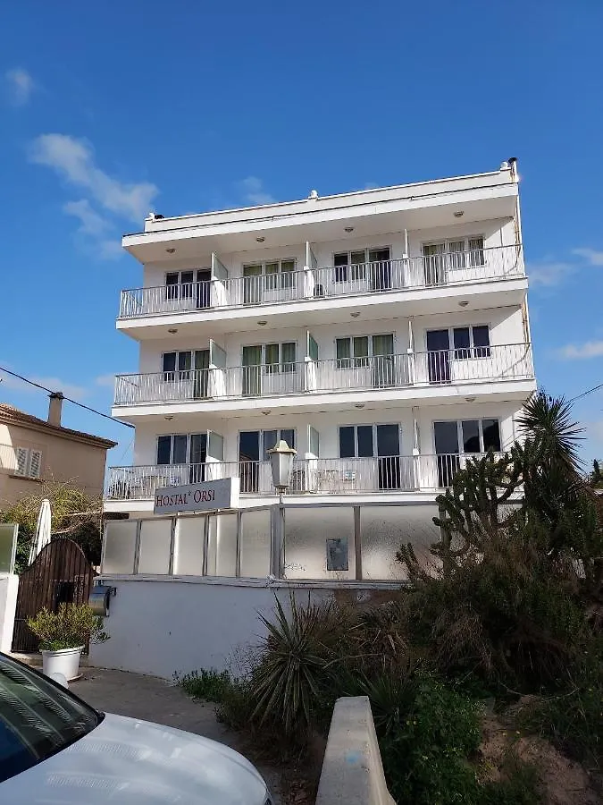 旅馆 Hostal Residencia Orsi 埃尔阿雷纳尔