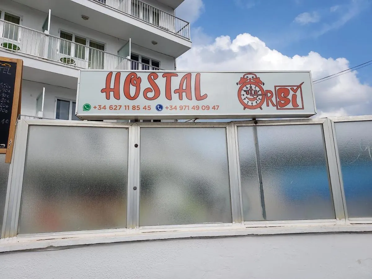 旅馆 Hostal Residencia Orsi 埃尔阿雷纳尔