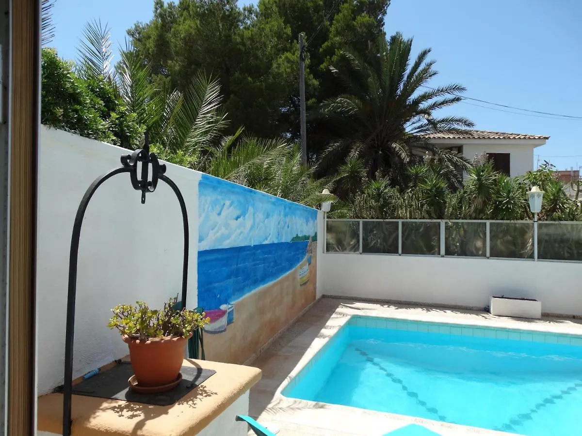 إل أرينال Hostal Residencia Orsi إل أرينال