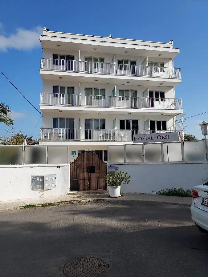 旅馆 Hostal Residencia Orsi 埃尔阿雷纳尔