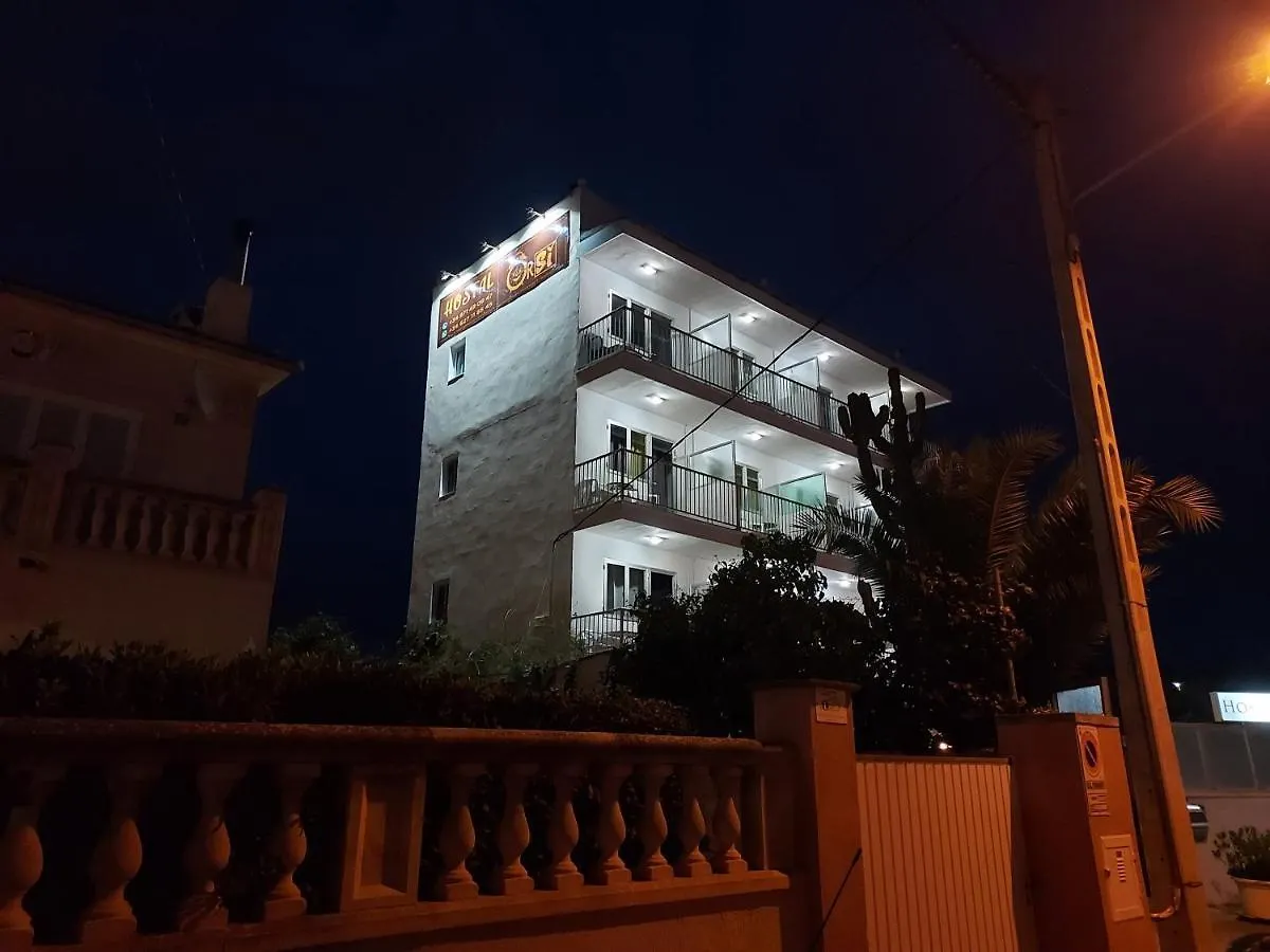 Hostal Residencia Orsi 埃尔阿雷纳尔